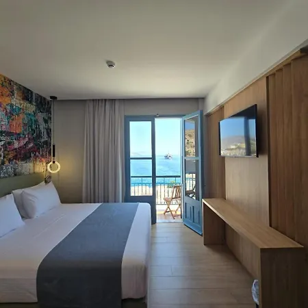 Nireus Hotel Simi Dış mekan fotoğraf